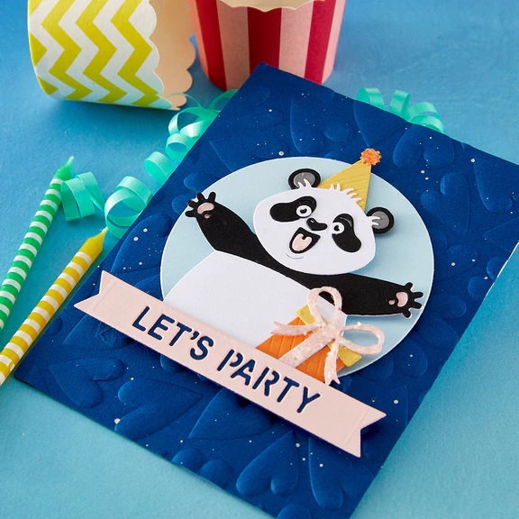 Bild 1 von Spellbinders Puffy Hearts 3D Folder and Stencil Bundle - Präge- & Stencil-Set