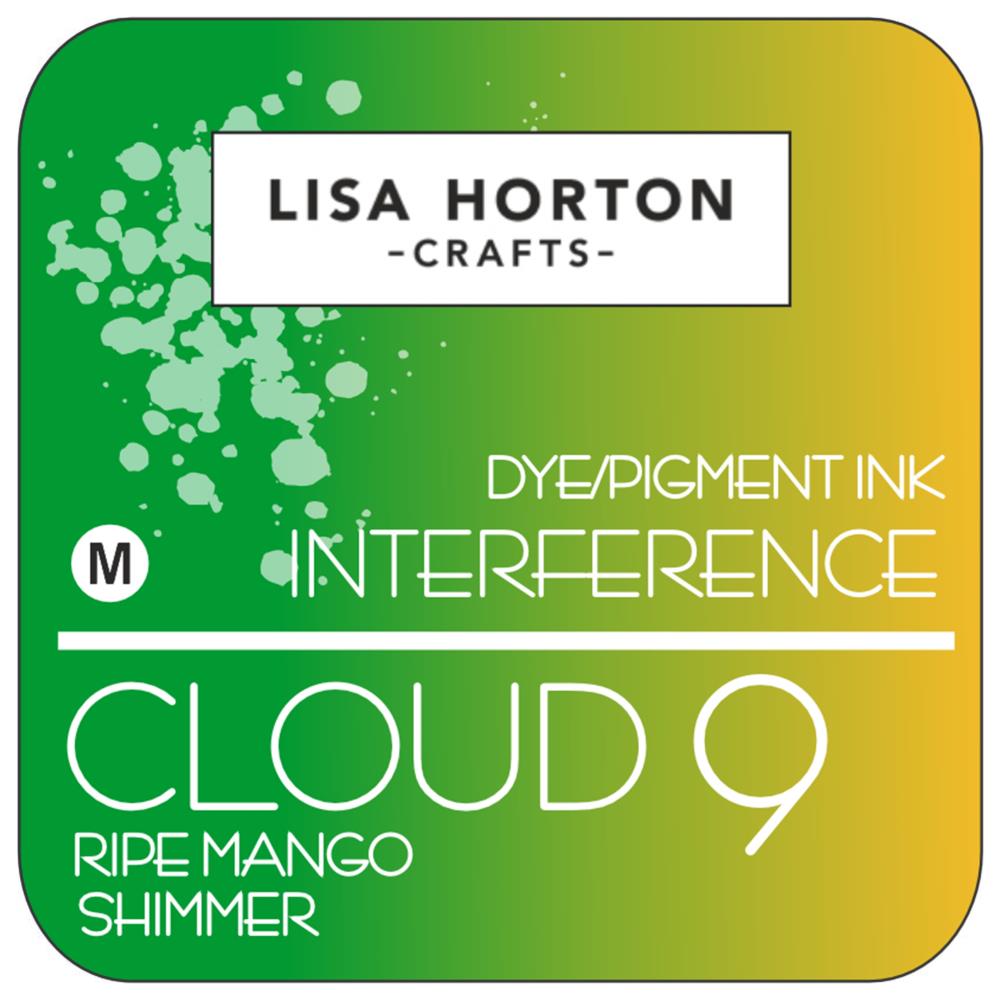 Bild 1 von LISA HORTON - Hybrid-Stempelkissen- Dye/Pigment Ink Interference - Ripe Mango Shimmer