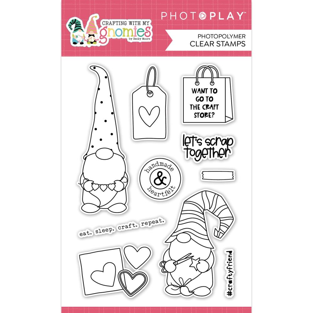 Bild 1 von PHOTOPLAY Clear Stamps Crafting With My Gnomies
