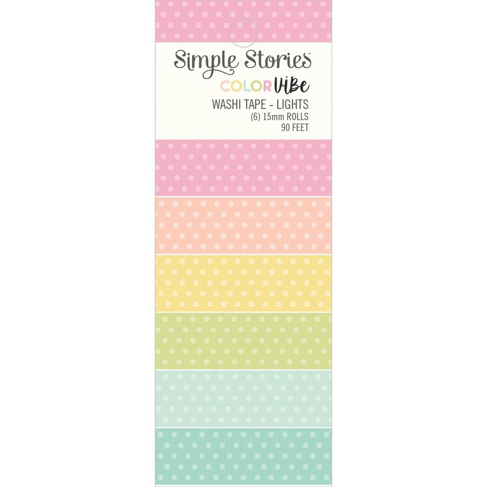Bild 1 von Simple Stories Washi Tape - Color Vibe - Lights