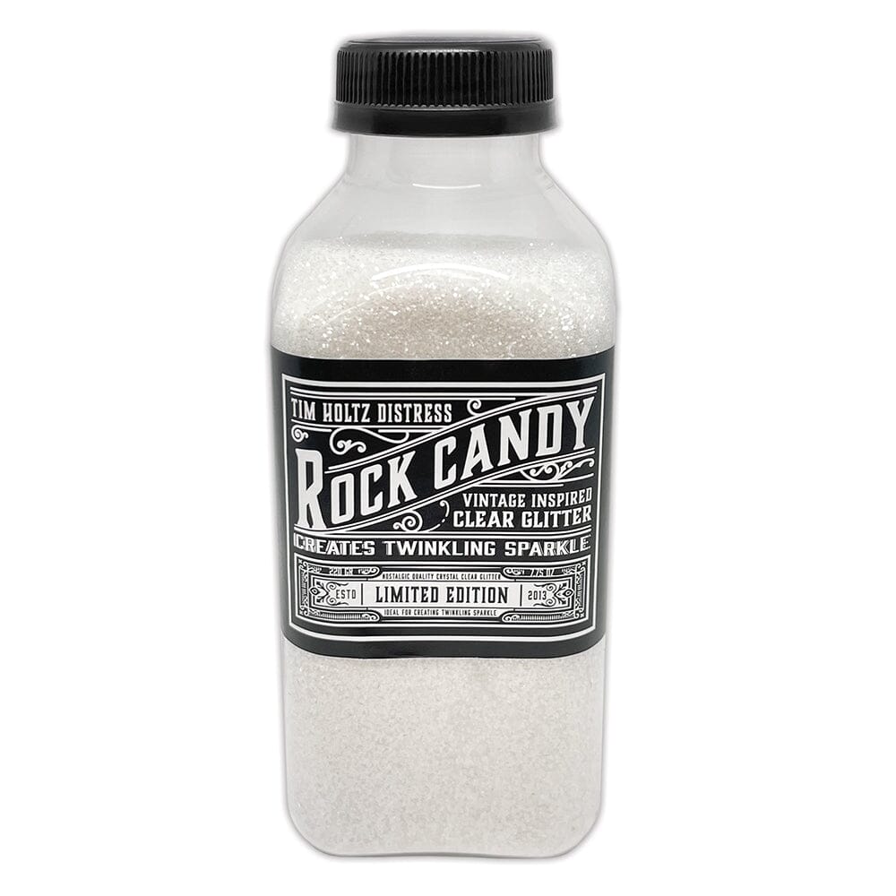 Bild 1 von Tim Holtz Distress Stickles Dry Glitter - Limited Edition - Loser Glitter Clear Rock Candy