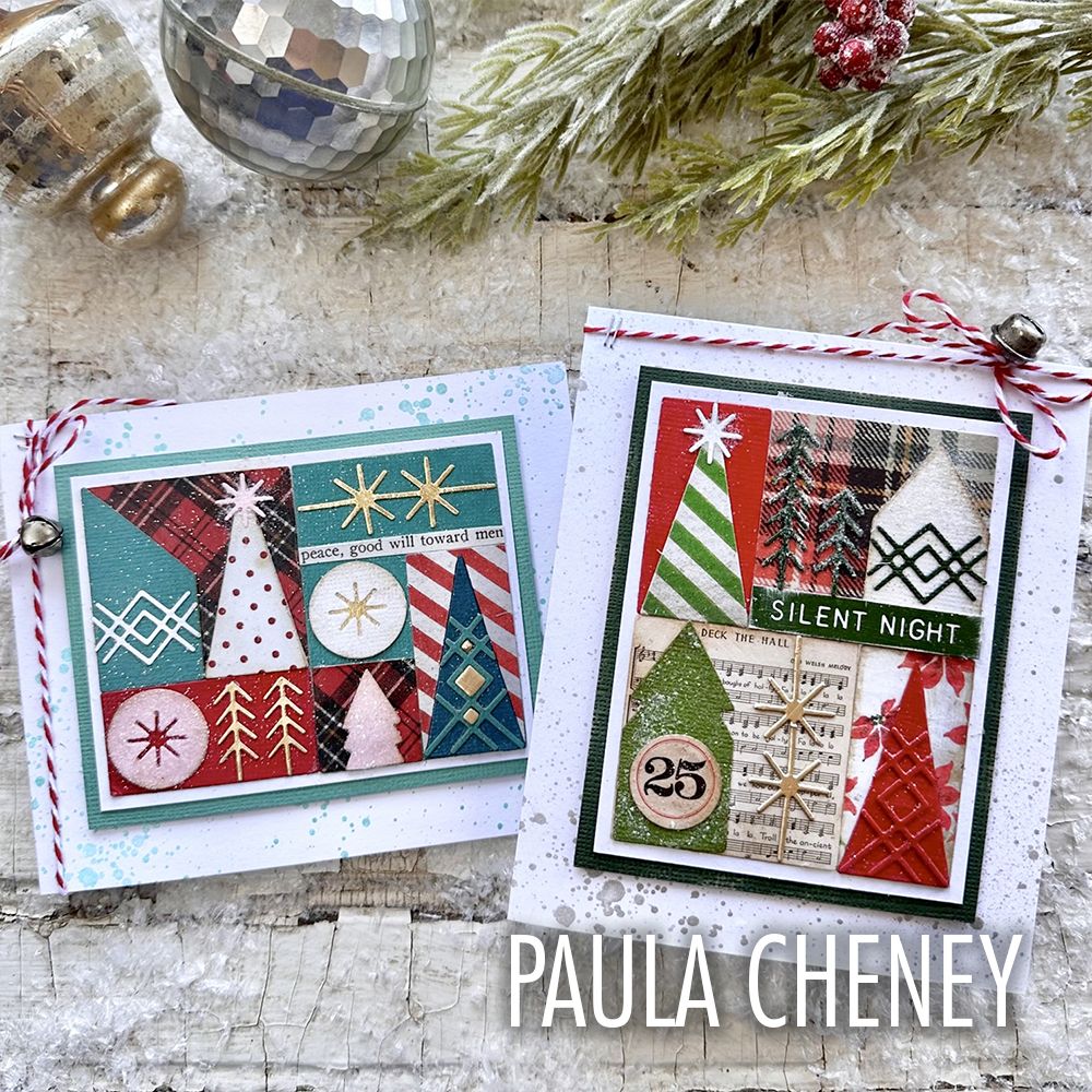 Bild 1 von Sizzix Thinlits Die by Tim Holtz - Stanzschablone - Holiday Blocks