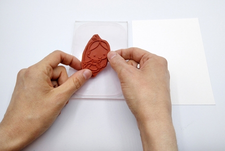 Bild 1 von Impronte d' Autore Easy Pad - Haftunterlage für unmontierte Stempel