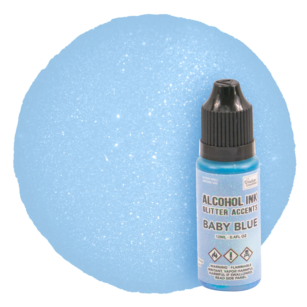 Bild 1 von Couture Creations - Alcohol Inks Glitter Accents  / (Farbe) Baby Blue