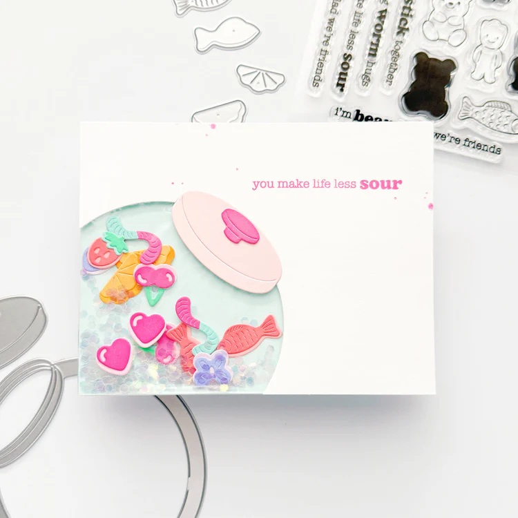 Bild 1 von Hero Arts Stanze - Penny Candy Jar Die Set by Carly Tee
