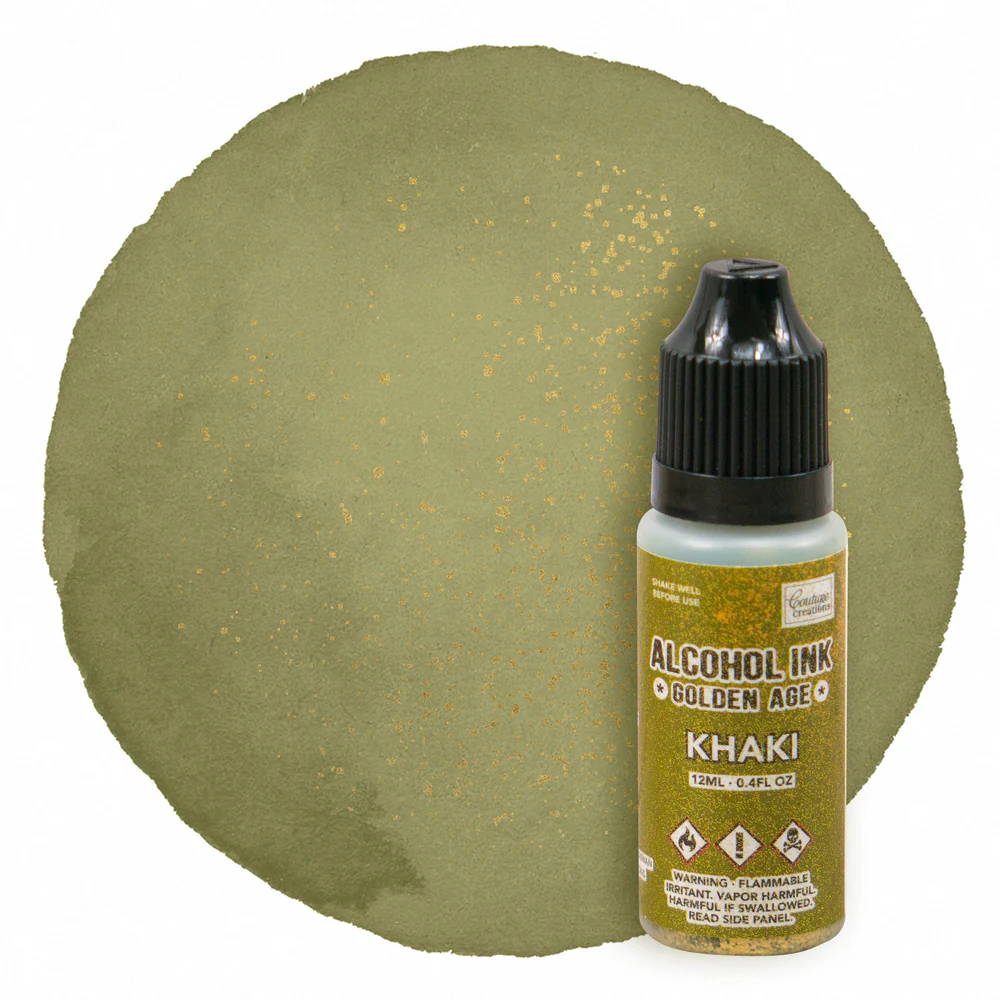 Bild 1 von Couture Creations - Alcohol Inks Golden Age  / (Farbe) Khaki