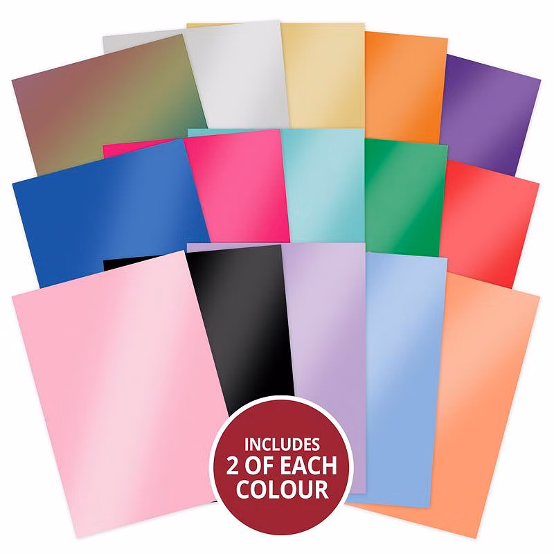 Bild 1 von Hunkydory -  A4 Spiegelkarton - Mirri Card Essentials - Festive Megabuy