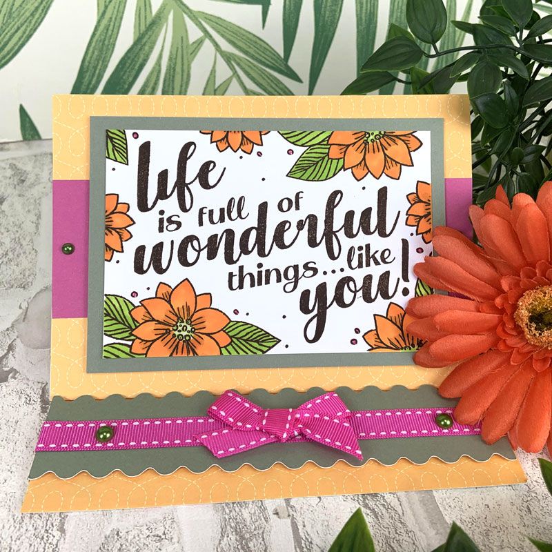 Bild 1 von For the love of...Stamps by Hunkydory - Wonderful Life