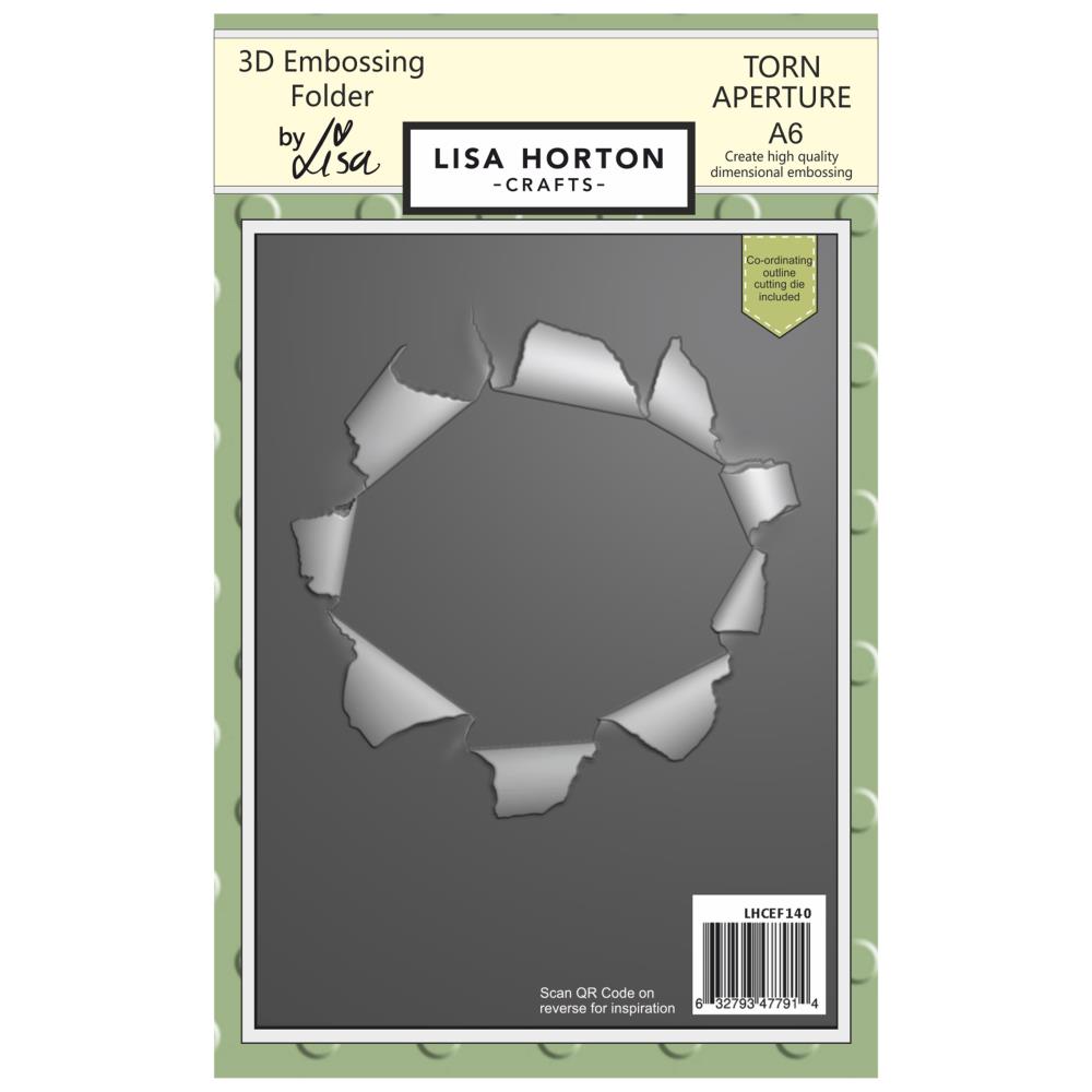 Bild 1 von LISA HORTON - 3D Prägefolder und Stanze - Torn Aperture