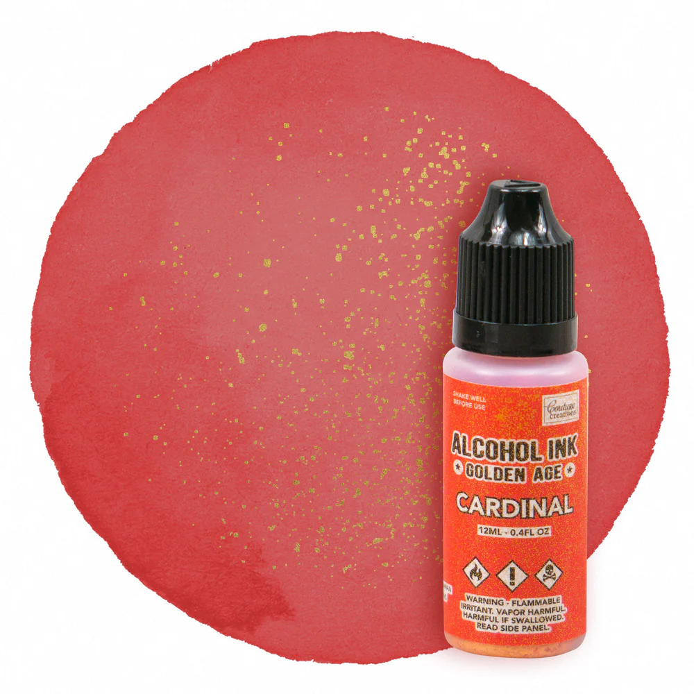 Bild 1 von Couture Creations - Alcohol Inks Golden Age  / (Farbe) Cardinal
