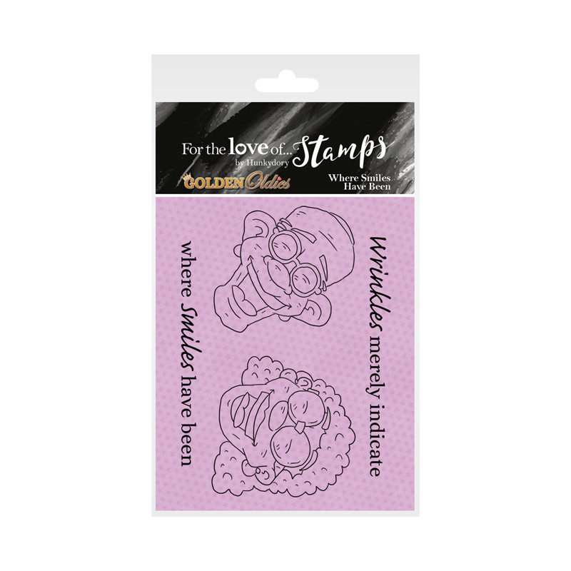 Bild 1 von For the love of...Stamps by Hunkydory - Clearstamps Where Smiles Have Been