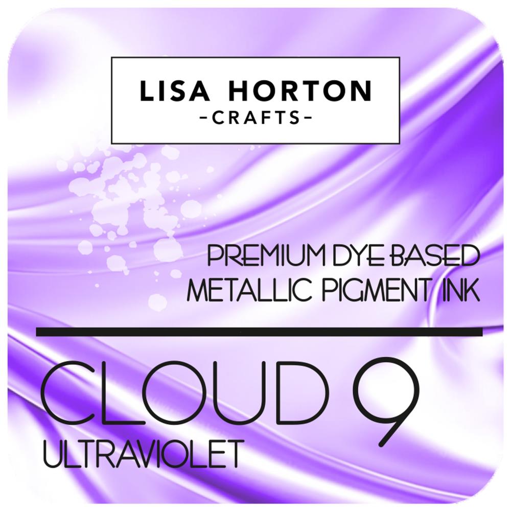 Bild 1 von LISA HORTON - Cloud 9 Metallic Ink Pad - Ultraviolet