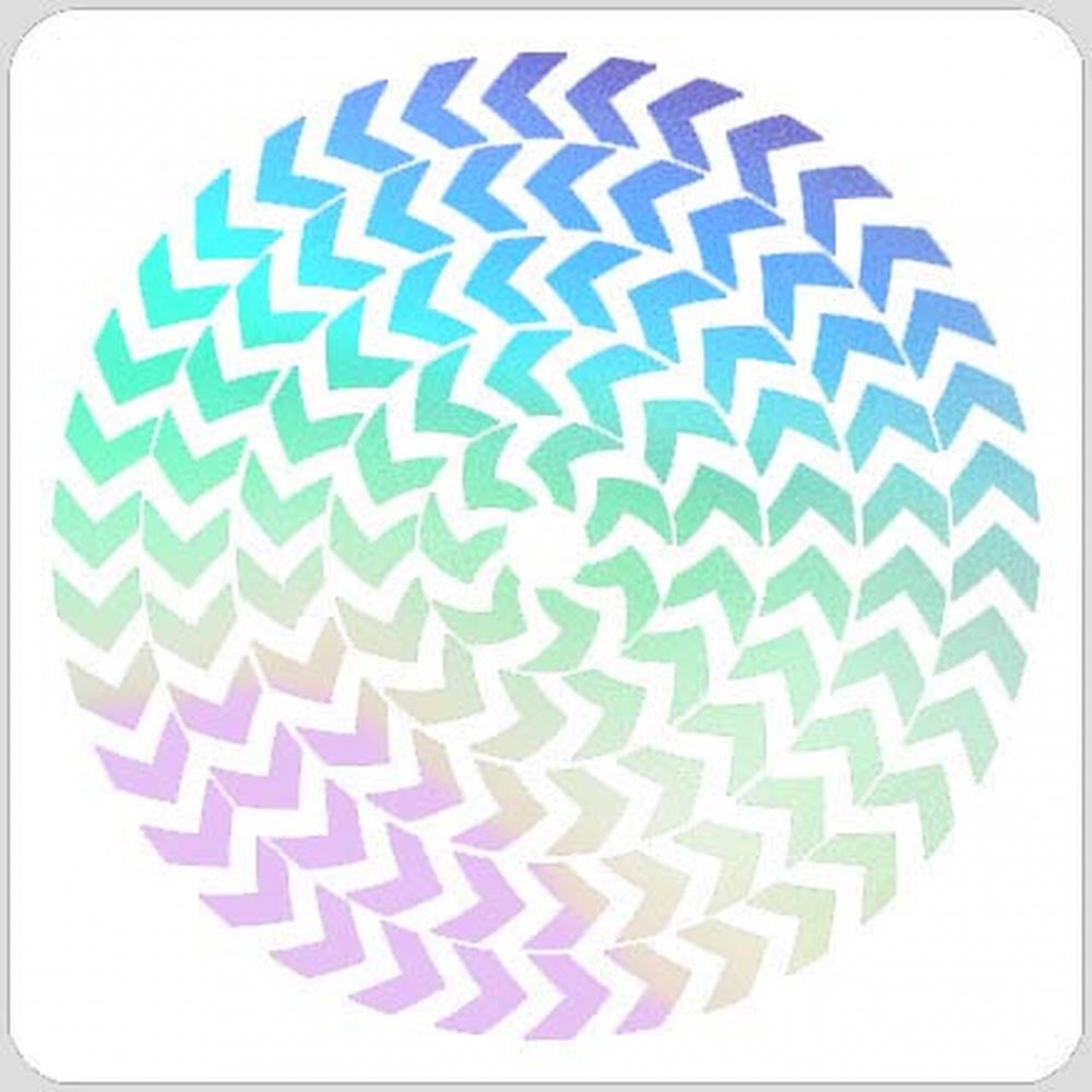 Bild 1 von A Colorful Life Designs Stencils - Chevron Circle