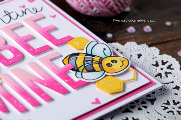 Bild 1 von Honey Bee Stamps DieCuts - Build-A-Bee Honey Cuts - Stanzschablone  Bienen