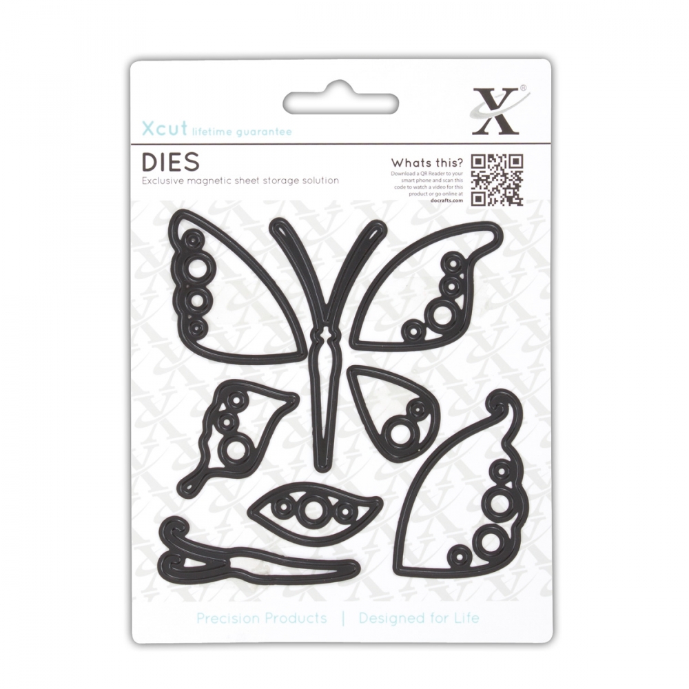 Bild 1 von Stanzschablone XCut Decorative Dies Butterflies