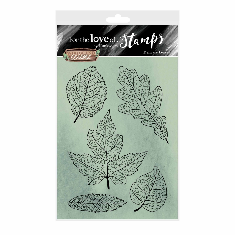 Bild 1 von For the love of...Stamps by Hunkydory - Delicate Leaves - -Blätter