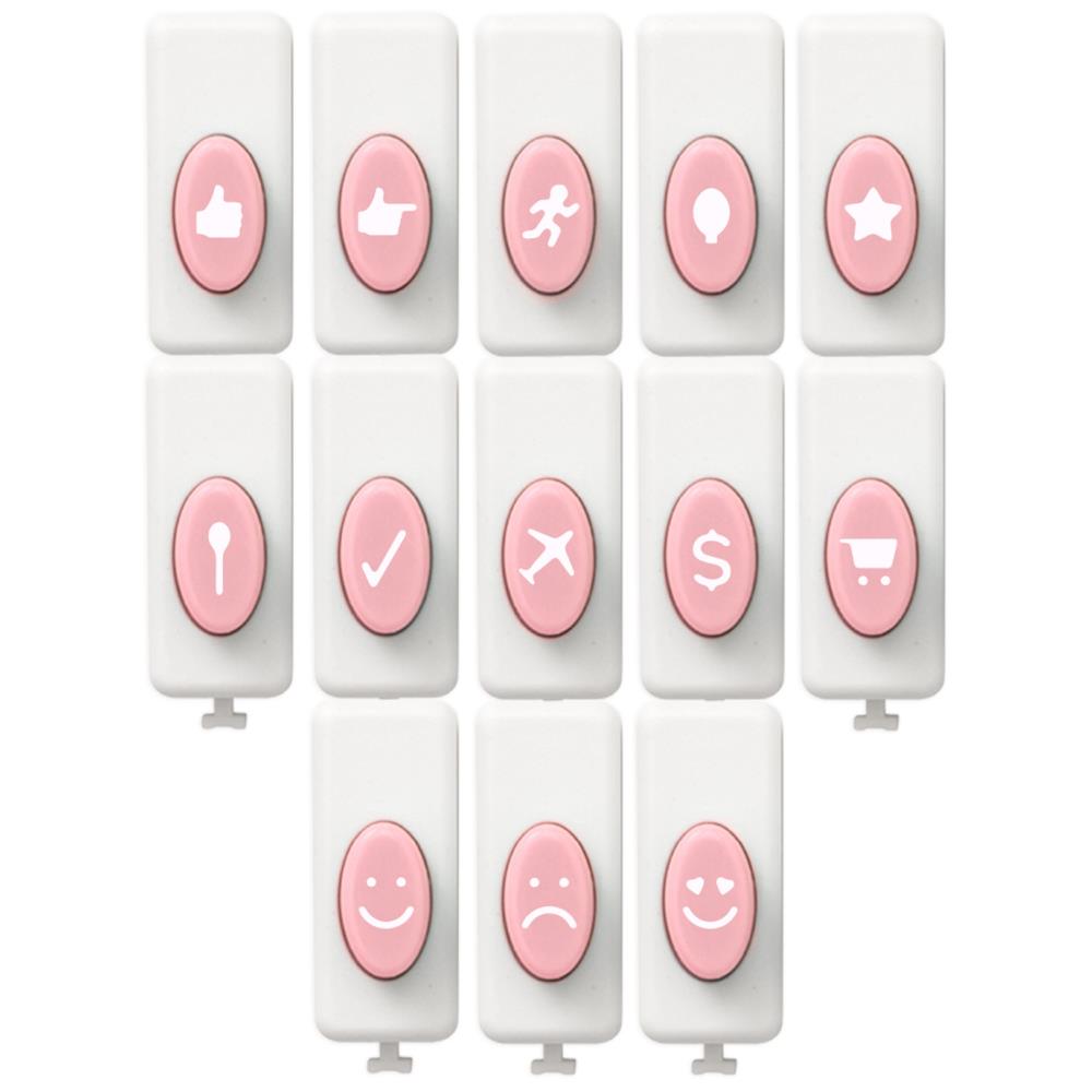 Bild 1 von We R Memory Keepers Emoji & Icon Punch Set - Ergänzungsset Emoji und Icon