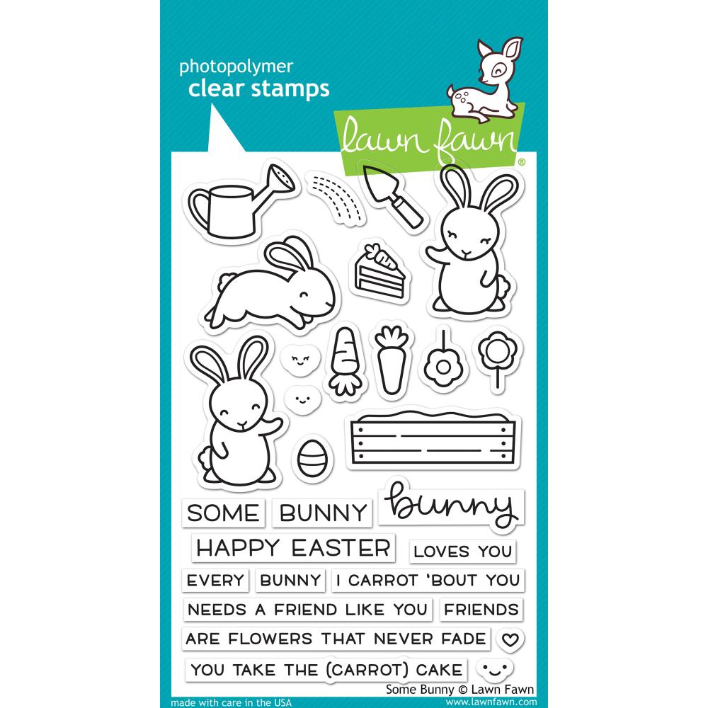 Bild 1 von Lawn Fawn Clear Stamps  - Clearstamp Some Bunny