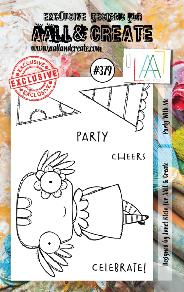 Bild 1 von AALL & Create Clear Stamps  - Party with me
