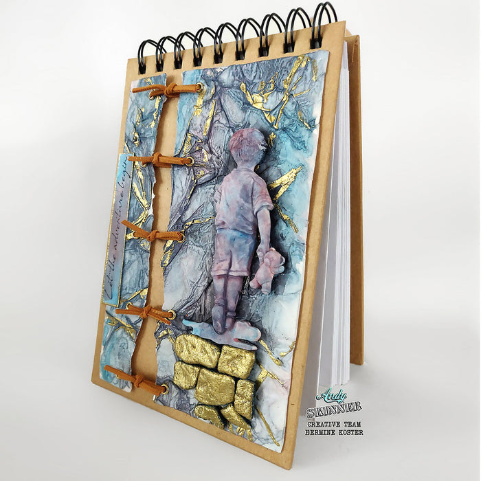 Bild 1 von Cosmic Shimmer Let the Adventure Begin Silicone Mould Andy Skinner - Silikonform Abenteuer