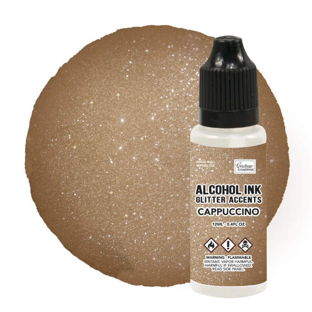 Bild 1 von Couture Creations - Alcohol Inks Glitter Accents  / (Farbe) Cappucino