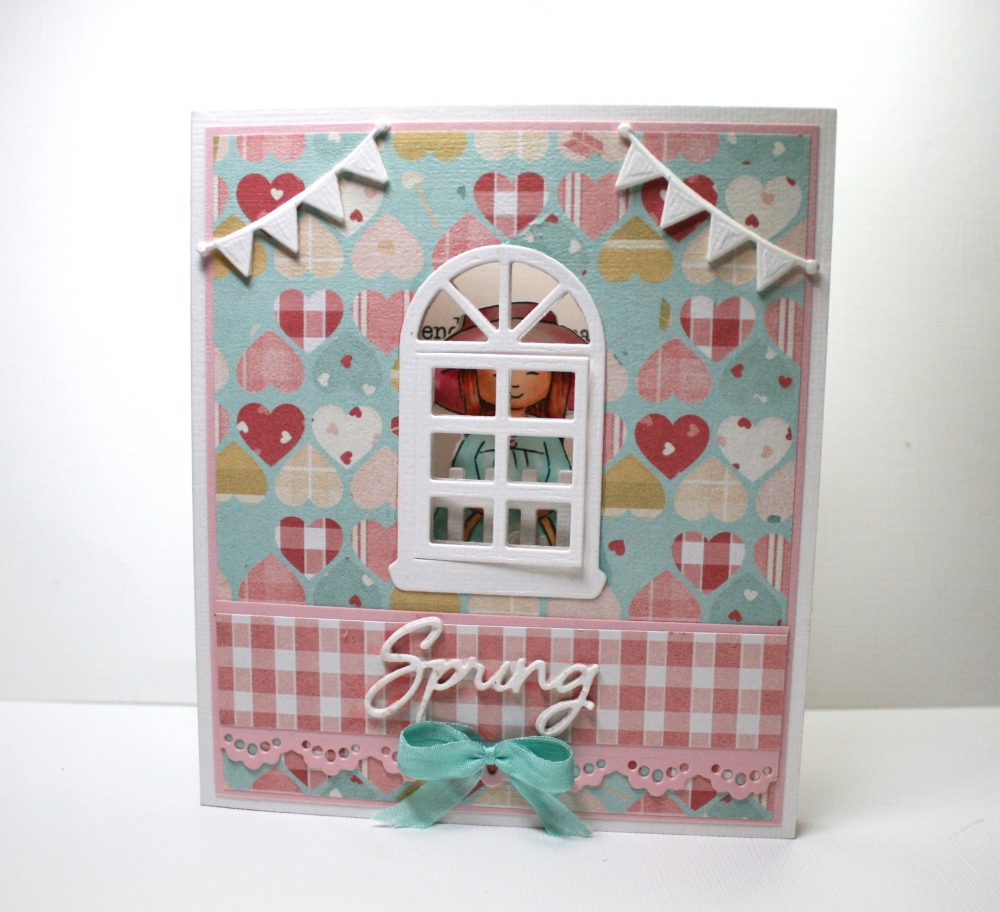 Bild 1 von Art Impressions - FB Fence & Window Set - Stanzen Zaun & Fenster