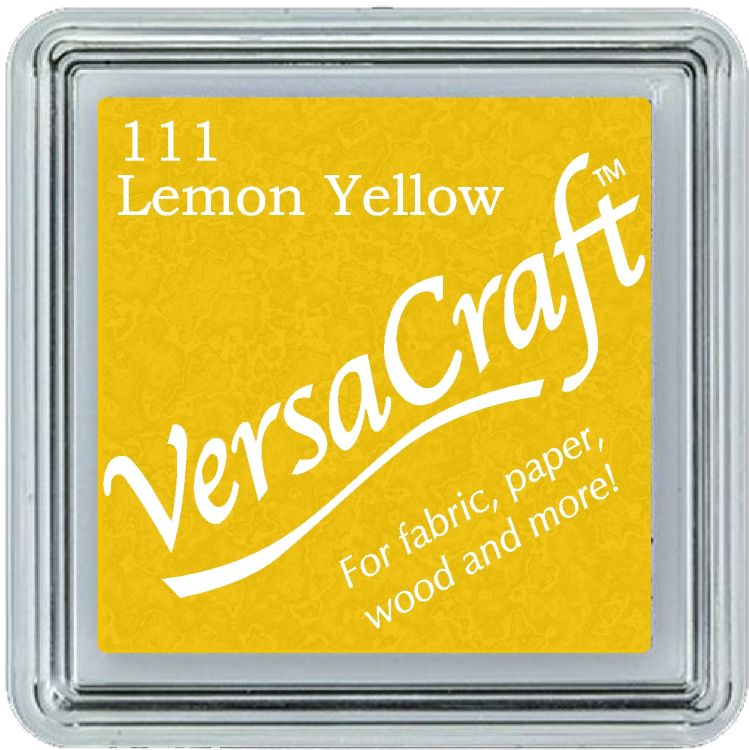Bild 1 von VersaCraft Pigmentstempelkissen auch für Stoff - Lemon Yellow
