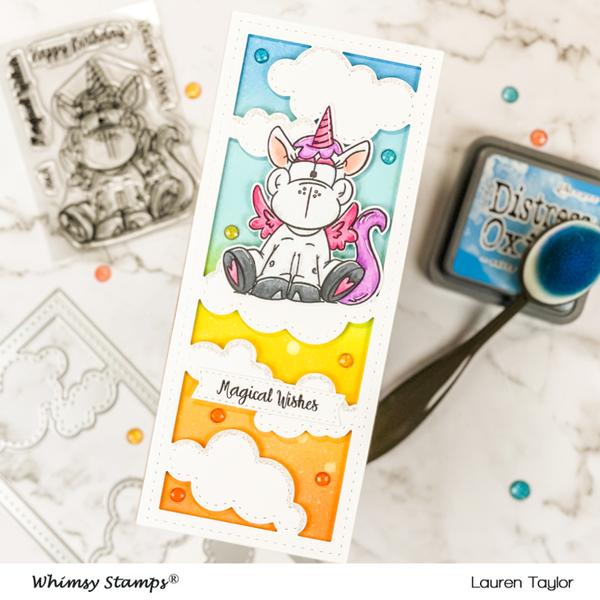 Bild 1 von Whimsy Stamps Clear Stamps - Unicorn Kisses - Einhorn