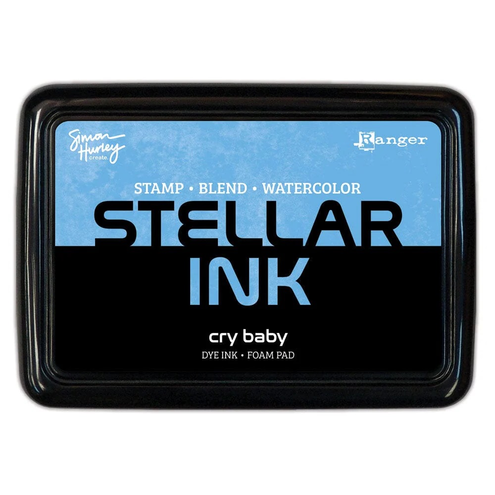 Bild 1 von Simon Hurley create. Stellar Foam Dye Ink Pad - Tuschestempelkissen Cry Baby