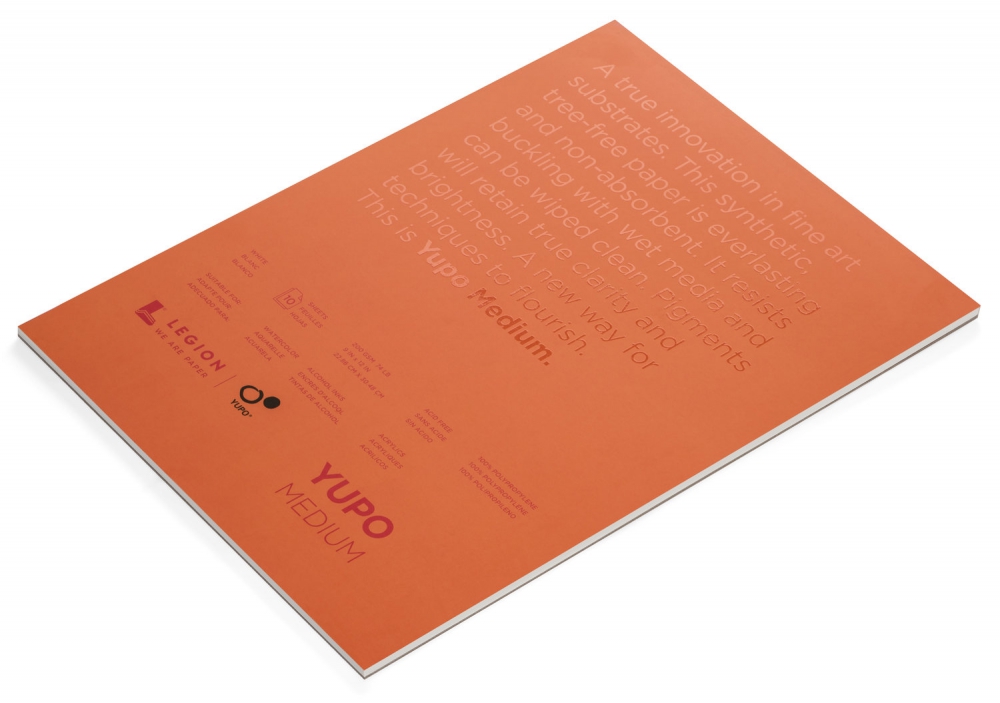 Bild 1 von Yupo Medium Pads - Papierblock 12,7 cm x 17,78 cm 10 Bogen - 5"X7" 10 Sheets/Pkg