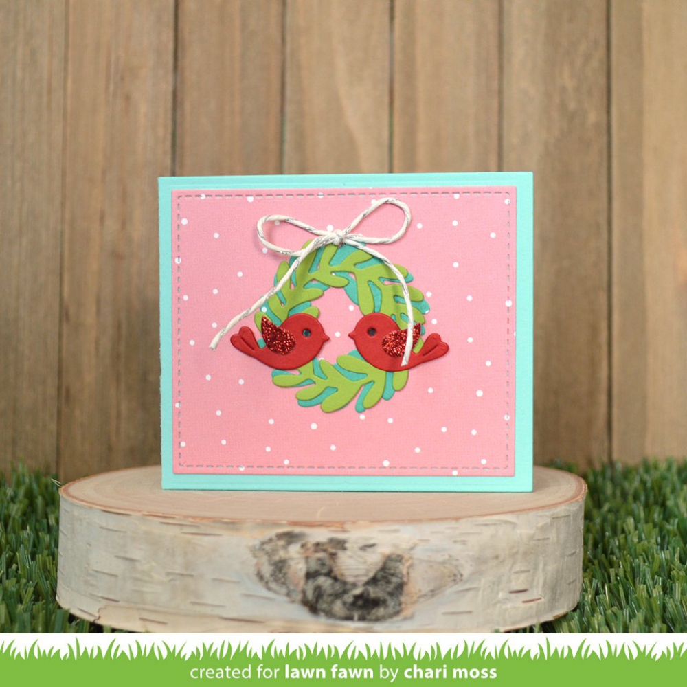 Bild 1 von Lawn Fawn Cuts  - Stanzschablone Center Picture Window Card Heart add-on