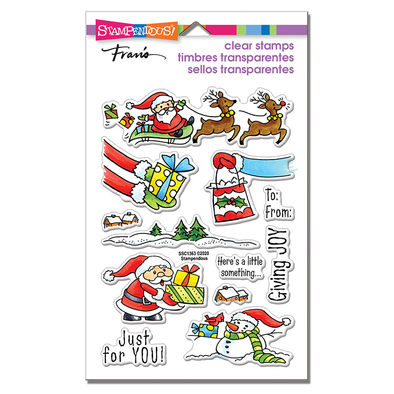 Bild 1 von Stampendous Perfectly Clear Stamps - Christmas Gift