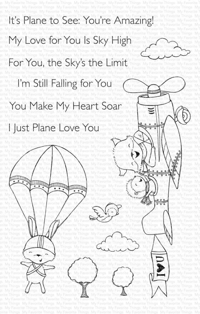 Bild 1 von My Favorite Things - Clear Stamps SY Sky High - Hoch im Himmel
