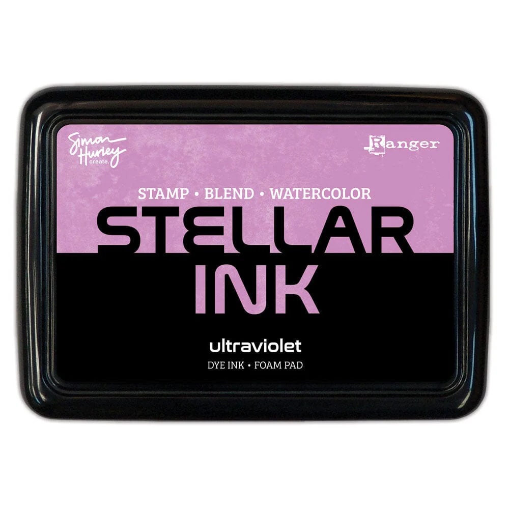Bild 1 von Simon Hurley create. Stellar Foam Dye Ink Pad - Tuschestempelkissen Ultraviolet