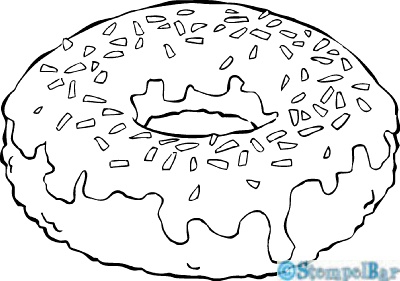 Bild 1 von StempelBar Stempelgummi Donut