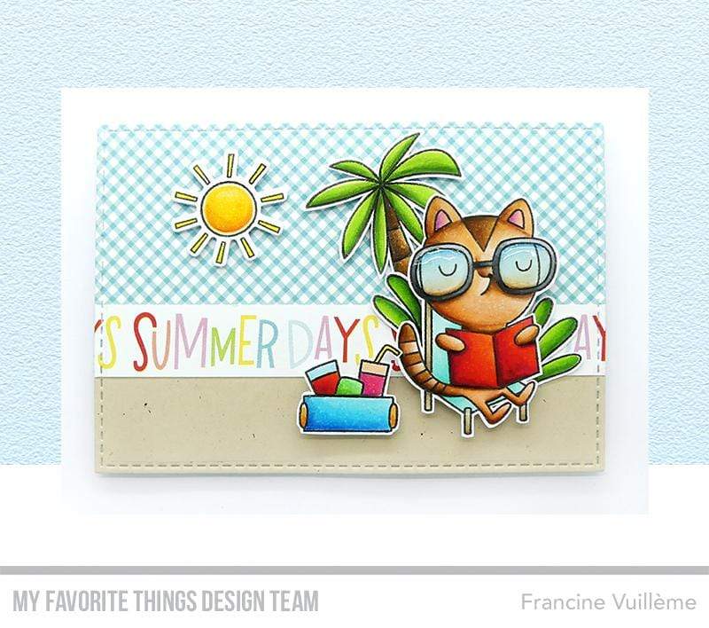 Bild 1 von My Favorite Things - Clear Stamps Sunny Vibes - Sommerurlaub