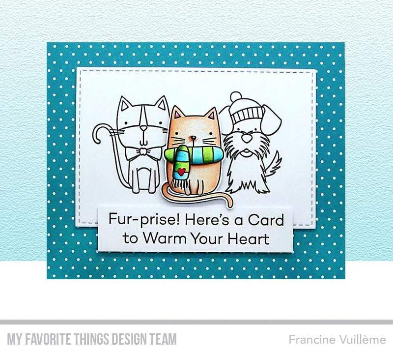 Bild 1 von My Favorite Things - Clear Stamps Peace, Love, & Paws - Hund, Katze