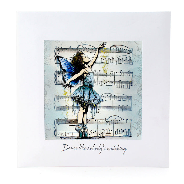 Bild 1 von Cosmic Shimmer Pre Cut Stamp - Gummistempel - Andy Skinner Dance