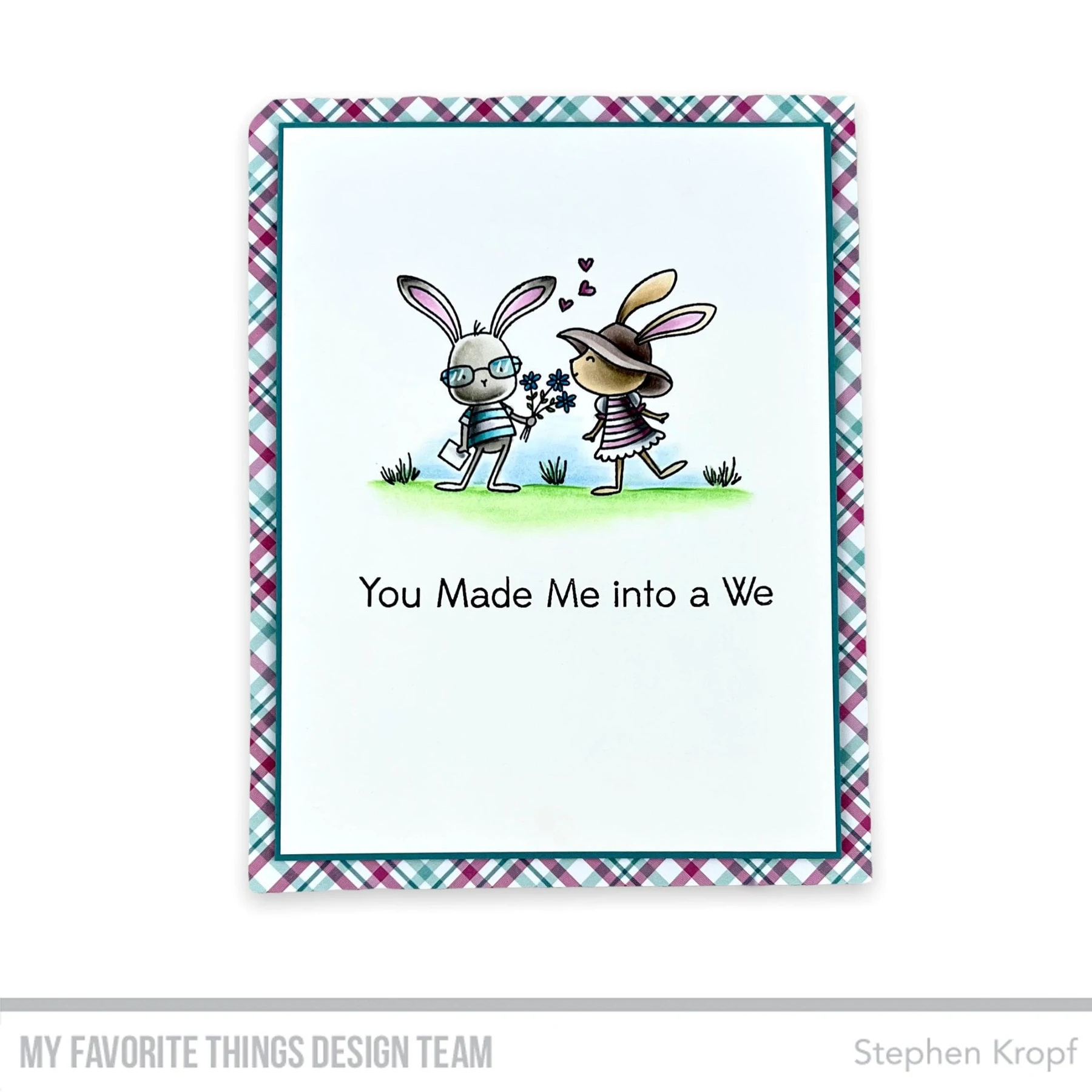 Bild 1 von My Favorite Things - Clear Stamps I’m So in Love with You, Still