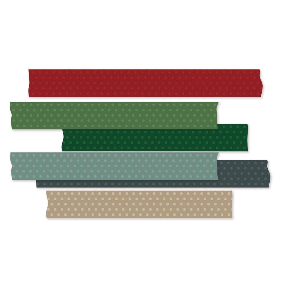 Bild 1 von Simple Stories Washi Tape - Color Vibe - Winter
