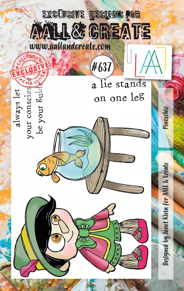 Bild 1 von AALL & Create Clear Stamps - Pinocchio