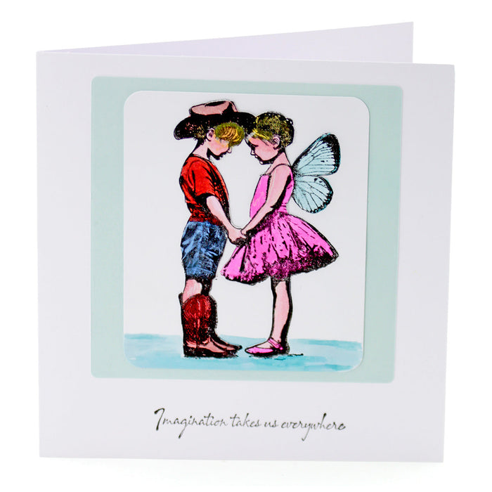 Bild 1 von Cosmic Shimmer Pre Cut Stamp - Gummistempel - Andy Skinner Imagination