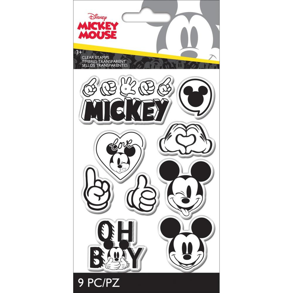 Bild 1 von EK Success Disney Clear Stamps - Mickey