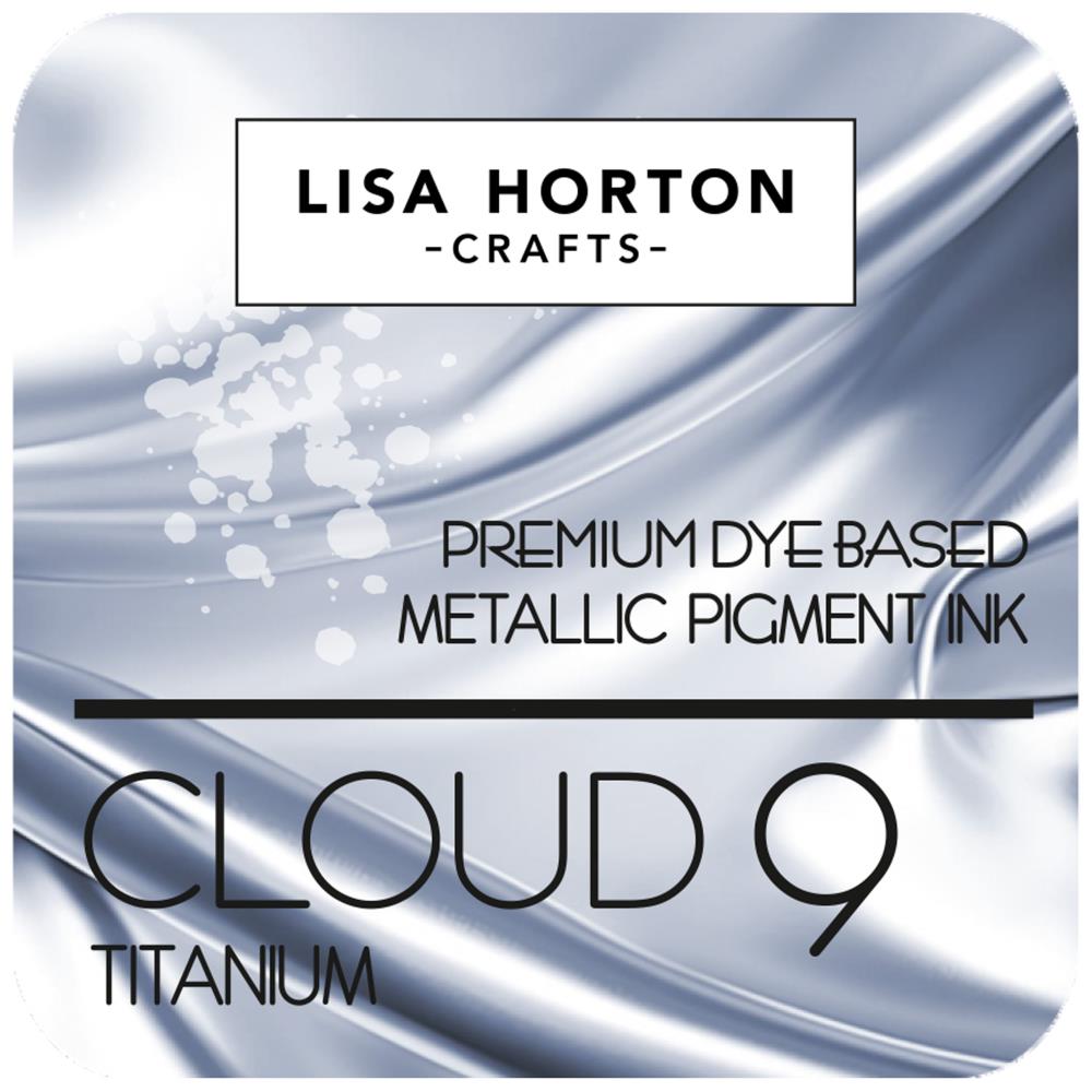 Bild 1 von LISA HORTON - Cloud 9 Metallic Ink Pad - Titanium
