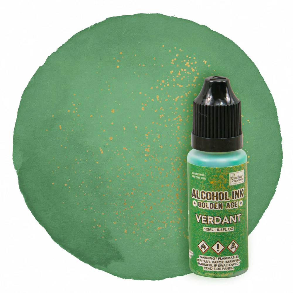 Bild 1 von Couture Creations - Alcohol Inks Golden Age  / (Farbe) Verdant