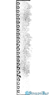 Bild 1 von StempelBar Stempelgummi kleiner gerissener Heftrand