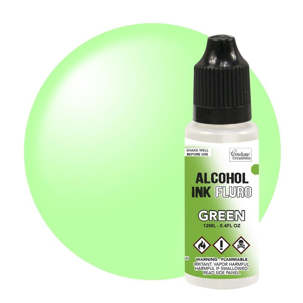 Bild 1 von Couture Creations - Alcohol Inks FLURO  / (Farbe) Green 