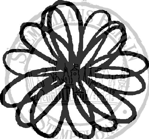 Bild 1 von StempelBar Ministempel - Blume 4