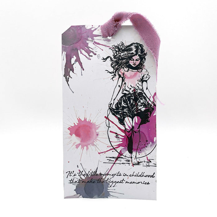 Bild 1 von Cosmic Shimmer Pre Cut Stamp - Gummistempel - Andy Skinner Little Moments