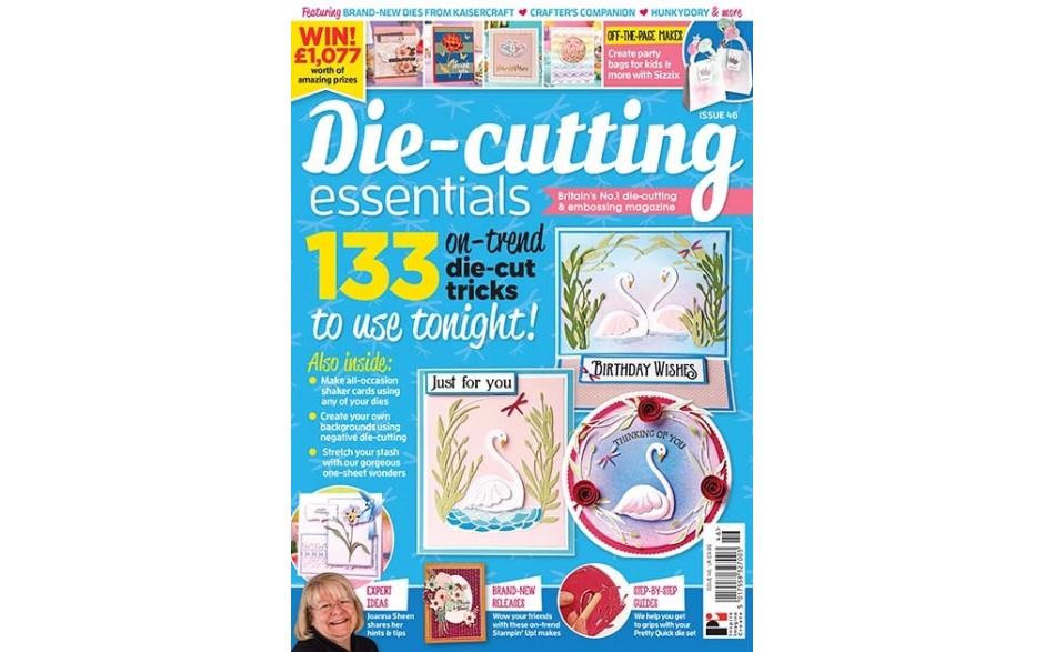 Bild 1 von Zeitschrift (UK) Die-cutting Essentials #46